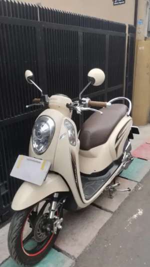 Jual bekas Honda Scoopy old 2014,lokasi di Johar Baru