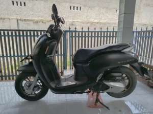 Jual bekas Honda Scoopy Prestige Black 2024,lokasi di Pademangan