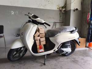 Jual bekas HONDA SCOOPY PRESTIGE WHITE,lokasi di Gedong Tengen