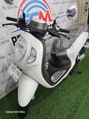 Jual bekas Honda Scoopy Pristage 2024,lokasi di Tambun Selatan