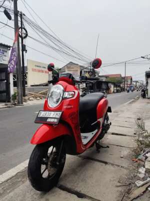 Jual bekas HONDA SCOOPY SPORTY 2017,lokasi di Tarumajaya