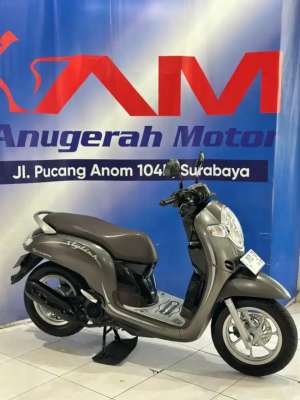 Jual bekas Honda Scoopy Stylish Remote Tahun 2019 Ciamik,lokasi di Waru