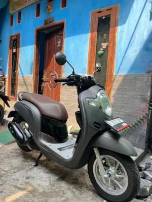 Jual bekas Honda Scoopy tahun 2018,lokasi di Cakung