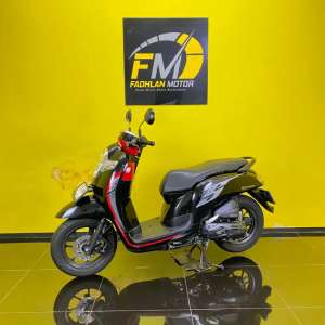 Jual bekas Honda Scoopy Tahun 2019 second mulus istimewa pajak on,lokasi di Pamulang