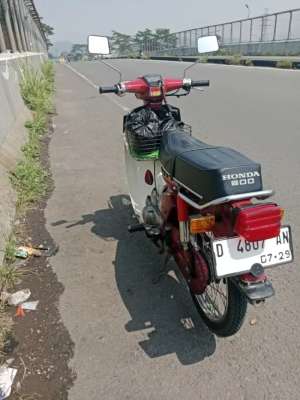 Jual bekas Honda super cup 800,lokasi di Katapang