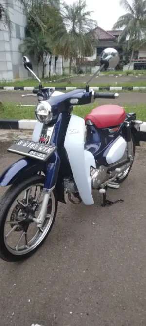 Jual bekas Honda SuperCub C125,lokasi di Ciputat Timur
