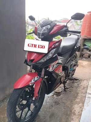 Jual bekas Honda Supra Gtr 150 2017 Orisinil Terawat.,lokasi di Tangerang