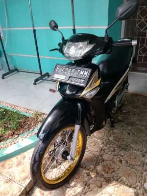Jual bekas Honda supra x 125 thailook,lokasi di Tambun Utara