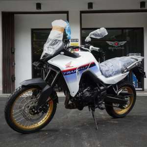 Jual bekas Honda Transalp 750,lokasi di Gubeng