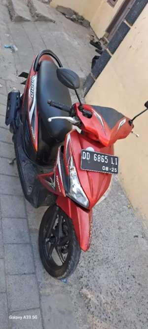 Jual bekas Honda vario 110 injeksi,lokasi di Tallo