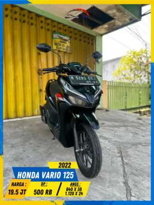 Jual bekas HONDA VARIO 125 2022 BEKAS BERKUALITAS HIKMAH MOTOR KEPUH MALANG,lokasi di Sukun