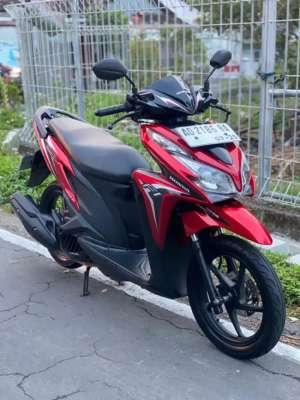 Jual bekas Honda Vario 125 CBS ISS 2014 AD SOLO,lokasi di Jaten