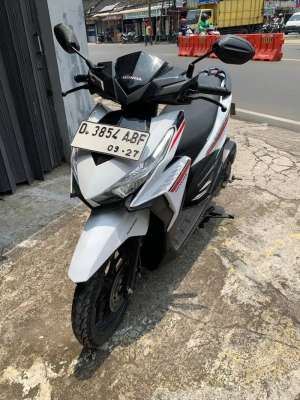 Jual bekas Honda Vario 125 cbs thn 2017,lokasi di Majalaya