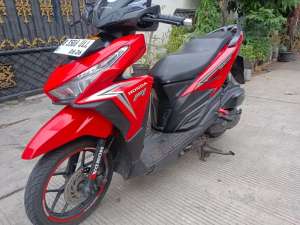 Jual bekas HONDA VARIO 125 CC -Merah-ISS-2016,lokasi di Tanjung Priok