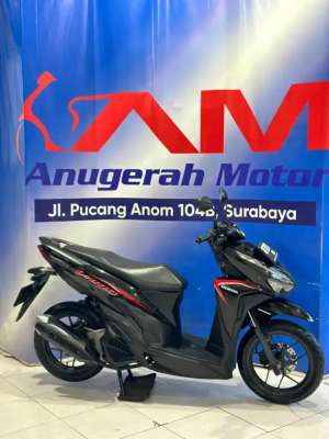 Jual bekas HONDA VARIO 125 ESP CBS tahun 2020 L Surabaya,lokasi di Taman