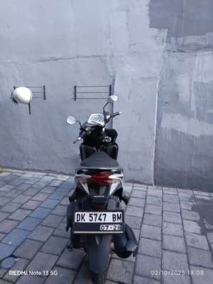 Jual bekas Honda Vario 125 FI CBS ISS 2013,lokasi di Kota Denpasar