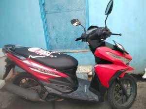 Jual bekas Honda vario 125 tahun 2018,lokasi di Bekasi Barat