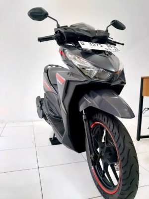 Jual bekas HONDA VARIO 125CC THN 2018 B DKI PJK PANJANG,lokasi di Menteng