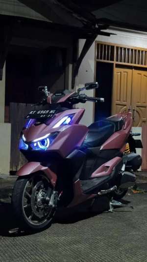 Jual bekas Honda Vario 160,lokasi di Samarinda Ulu