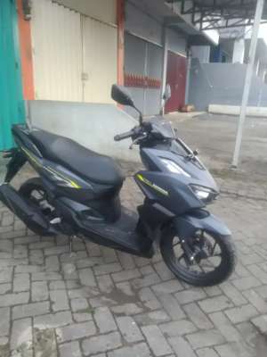 Jual bekas Honda Vario 160cc,lokasi di Sukabumi
