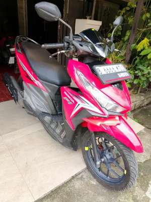 Jual bekas Honda Vario 2016 Jual Santai nomor cantik,lokasi di Jatiwarna