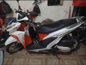 Jual bekas HONDA VARIO KEYLESS 150 2020 MESIN BORE UP 200cc,lokasi di Tambun Utara