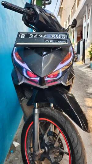 Jual bekas Honda Vario LED OLD,lokasi di Pancoran