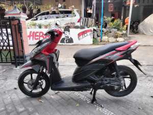 Jual bekas Honda Vario techno tahun 2011 plat AB kota,lokasi di Banguntapan