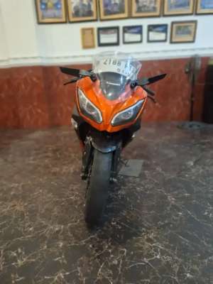 Jual bekas HUB IMA NINJA 250 FI 2013 KM LOW MOTOR TERAWATBERGARANSI,lokasi di Gambir