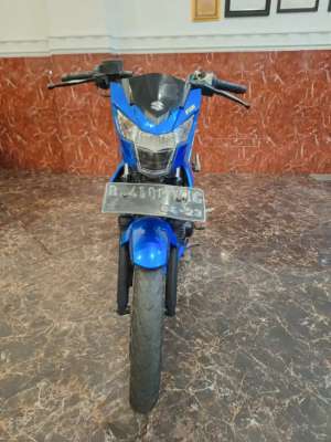 Jual bekas hub ima , Suzuki Satria fu 2017 Dijual Bajong , pajak OFF surat lngkap,lokasi di Karawaci