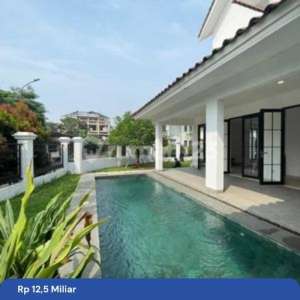 Hunian Nuansa Resort Dalam Komplek Dekat Ke Mrt Lebak Bulus , tersedia melalui melalui situs Rumah123