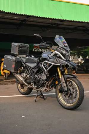 Jual bekas HUNTER MAVERICK MV500 HITAM 2021 FULL SPEK,lokasi di Jagakarsa