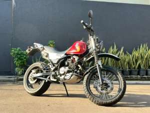 Jual bekas HYOSUNG KARION 125 Bore Up,lokasi di Ciputat Timur