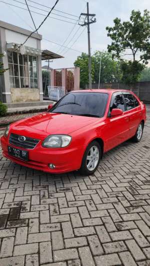 Jual bekas Hyundai Avega 2008 Bensin,lokasi di 