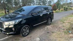 Jual bekas Inova reborn type v diesel at 2018 full upgrade orisinil toyota,lokasi di 