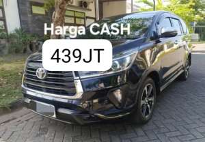 Jual bekas Inova venturer diesel 2021 matic at surabaya reborn solar,lokasi di 