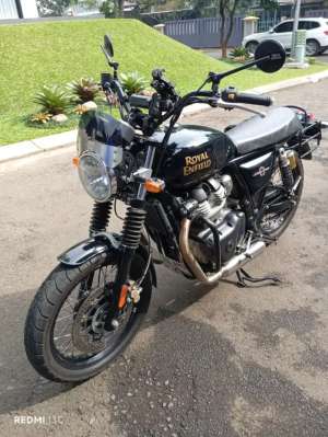 Jual bekas Interceptor 650 2020 Full Aksesoris,lokasi di Setu