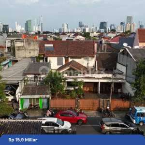 Investasi Berharga Rumah 2 Lt Pinggir Jalan Kemanggisan Raya Jakarta Barat , tersedia melalui melalui situs Rumah123