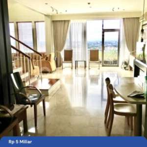 Jakarta Rasa Bali di Kintamani Kondominum Penthouse 4 Bedrooms, Semi Furnished , tersedia melalui melalui situs Rumah123