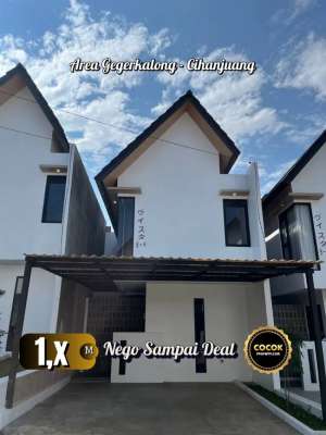 JARANG ADA Rumah Luas Gaya Jepang di Sayap Gegerkalong Cihanjuang lokasi di Cicendo, tersedia melalui melalui situs Olx