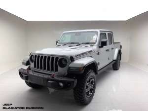 Jual bekas JEEP GLADIATOR RUBICON 2025 SILVER ZYNITH ON BLACK,lokasi di 