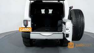 Jeep Wrangler Sahara 4 Door 3.6 AT 2014 Putih , tersedia melalui melalui situs Jualo