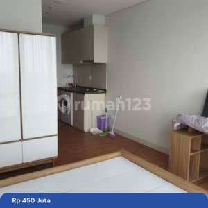 Jual Apartemen Puri Mansion Studio 26 m2 Furnish Murah 450 Juta , tersedia melalui melalui situs Rumah123