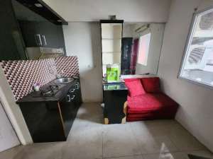 jual cepat apartemen green pramuka city hook tower bogenville lokasi di Cempaka Putih, tersedia melalui melalui situs Olx