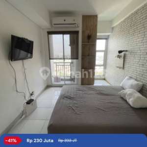 JUAL CEPAT BU APARTEMEN AKASA PURE LIVING STUDIO BSD SERPONG , tersedia melalui melalui situs Rumah123
