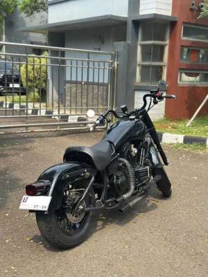 Jual bekas JUAL CEPAT Moge Kaisar Ruby 250 ala HD Full Paper,lokasi di Cilandak