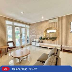 Jual Cepat Nego Rumah 2 Lantai Furnished Bagus Dekat Clubhouse Bluebell Residence Dan Summarecon Mal Bekasi , tersedia melalui melalui situs Rumah123