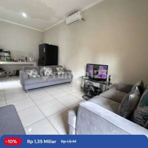 Jual Cepat Rumah 2 Lantai Furnished Bagus Siap Huni Di Olive Residence Dekat Summarecon Mal Bekasi Dan Universitas Bhayangkara , tersedia melalui melalui situs Rumah123