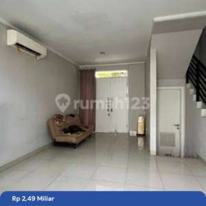 Jual Cepat Rumah 2 Lantai Bebas Banjir Di Cluster Bluebell Residence Dekta Summarecon Mal Bekasi , tersedia melalui melalui situs Rumah123