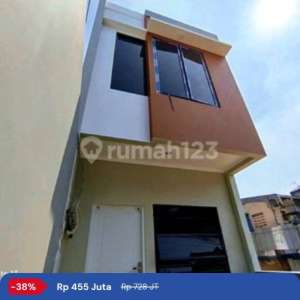 Jual Cepat Rumah 2 Lantai Mewah Minimalis Di Pangkalan Asem, Bebas Banjir , tersedia melalui melalui situs Rumah123